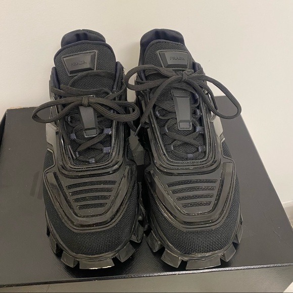 Pre-owed Prada cloudburst thunder sneakers - Picture 1 of 6